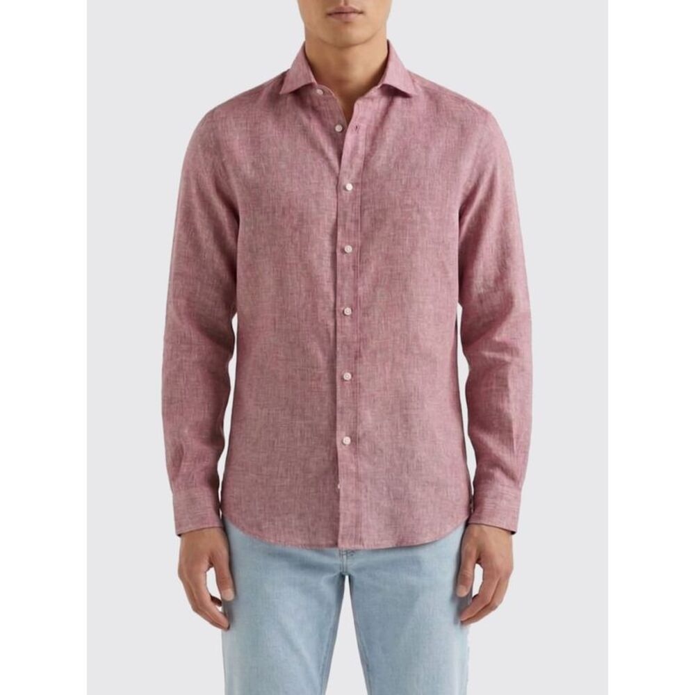 Brunello Cucinelli Shirt Men Red